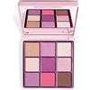 Revolution Beauty London, Glitter, palette di ombretti, One True Love, 9 tonalità, 13,5 g