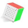 XMDCuber QY Toys Speed Cube 7 x 7 UV Magnetic Stickerless,62,5 mm 7 x 7 cubo con 216 magneti e rivestimento UV, 147,6 g