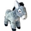 Deluxe Paws Peluche câline ed ecologico 100% riciclato (âne)