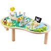 Trudi SEVI Tavolo Musicale Isola Magica (10 pz) | Trudi by Strumenti Giocattolo Bambini. Gioco Completo Bimbo Musicale per Imparare a Suonare | 56x28x37cm | Strumenti Musicali in Legno | Modello 83074