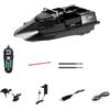 Kidaromo V803 GPS RC Bait Boat con luci a LED, barca da pesca ad alta velocità, portata 500 m, 4 tramogge per esca, ritorno automatico, doppia antenna, 4 zone di pesca e 200 punti di controllo, barche