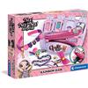 Clementoni - 18657 - Na Na Na - Rainbow Hair, Set Accessori per Capelli, Decora Capelli, Gioco Creativo Bambina 6 Anni+