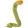 Wild Republic Coilkins Serpente Marino Oliva, Peluche, 30 cm, Giocattolo di Peluche, Riempimento con Bottiglie d'Acqua Riciclate Filate