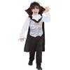 Rubie's Rubies Costume Vampiro Insanguinato per bambino e bambina, Gilet insanguinato con annessa camicia, pantaloni e mantello, Conte Dracula, Vampiri, Vampires per Halloween, Carnevale, Cosplay e Feste