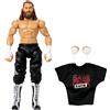 Mattel WWE Elite Action Figure & Accessori, Serie #106 Sami Zayn 6 da collezione con 25 punti di articolazione e mani intercambiabili