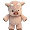 Generico Peluche Che Corre, 35 Cm Peluche Vitello Che Corre, Adorabile Animale PelucheMuccas Pelosa Per Alleviare Lo Stress Cuscini In Peluches Cinghiale, Regalo Di Compleanno, Bambola Della Fattoria