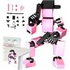 Generico Giocattoli stampati in 3D, Action Figure stampate in 3D | Figura d'azione robot unica e versatile, stampata in 3D flessibile, Set completo di action figure, robot flessibile e modificabile per