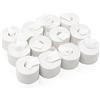 SUMAG 19 m bobina di carta vomito carta magica trucchi stage magici puntelli Street Gimmick puntelli accessori (bianco, 12 pezzi)