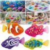Yfjyxen Pesce Pagliaccio Giocattolo Nuotante, Magico Luminoso Pesci Robot Giocattolo Da Pesca Attivabili In Acqua, Motorizzato Impermeabile Per Acquario Piscina Vasca Da Bagno Gatti(4pcs - small fish)