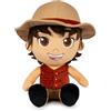 Play by Play ONE PIECE Peluche LUFFY D MONKEY Live Action - morbido personaggio da collezione - altezza 25cm
