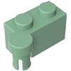 XYEIUGO 3830 50 Pezzi, Mattoncini a Cerniera 1x4 (parte superiore) GDS-810, compatibile con Lego Mattoncini da Costruzione Colore Vert sable