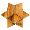 Logica Giochi - Octocedron Mini - Rompicapo 3D ad Incastro in Legno - Difficoltà 3/6 Difficile - Collezione Leonardo