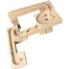 Kaeltsyn Set rulli in Legno da Costruzione Giocattolo educativo per Bambini Blocchi Costruzione con Pista per Palline Set rulli in Legno creativi Giocattolo didattico per Bambini in età la