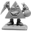 REAPER Pechetruite 1 x PYRAM The Pincher D4 Dice - Reaper Bones Miniatura per Gioco di Ruolo Guerra - 77646