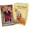 Witchy Cauldron Tarocchi Originale Deck Guida Classica Principianti Tarocchi Carte con Guida Durevole Deck 400 GSM