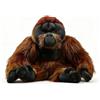 RLOMUTE Peluche Gorilla Giocattolo Morbido e Carino Adatto per San Christmas Regali per Feste Compagni Camera da letto Decorazione per la casa Regalo per Bambini di 3 4 5 6 anni - Orangutan