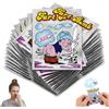 FIQLUL 30 Pezzi Bomba Puzzolente per Scherzi Divertenti, Fialette Puzzolenti da 7x9 cm, Gadget Ideale per Halloween, Carnevale, Pesce d'Aprile e Feste, Set di Scorregge Finte per Bambini e Adulti