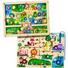 Tymokcall Labirinto magnetico per bambini