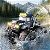 Nitigo Auto telecomandata anfibia da 2,4 GHz, monster truck 4WD telecomandato, auto RC monster truck fuoristrada con drift a 360°, regali di Natale, giocattoli natalizi per bambini dai 6 7 8 9 10 11 12 anni