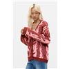 Desigual, cardigan in maglia grossa, Donna, Rosso, L