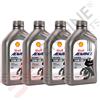 Shell Advance Ultra 4T 15W-50 Completamente Sintetico Moto Oil 4 Litri 4L Ducati