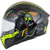 Airoh Conner Double Face Casco Integrale unisex nero