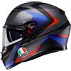 AGV K3 2.6 triga Casco Integrale unisex nero