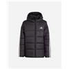 Adidas Essential 3stripes Jr - Giubbotto - Nero