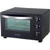 Becken Forno elettrico da tavolo, capacità 30 l, 1500 W, timer 60 min, nero