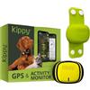 Kippy EVO GPS per Cani con Cover in Silicone - Protezione Localizzatore per Cani e Gatti