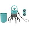 Qcwwy Paletta per Cacca di Cane, Paletta per Cacca per Artiglio di Cane Zero Scooper Portatile per Cacca per Animali Domestici con Dispenser per Sacchetti Raccoglitore per Cacca