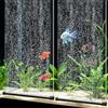 hygger Tenda a soffiaggio per Acquario, silenziosa, con Accessori, Decorazione ad Alta Diffusione di Ossigeno, per acquari d'Acqua Dolce e Marina (15.7 Pollici, 2 Pezzi)