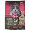 Belcando Leonardo Adult Light [400g] Cibo per gatti | Cibo secco dietetico per gatti | Alimento completo per gatti adulti di tutte le razze di almeno 1 anno