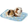 Generico Tappetino Rinfrescante Animali Domestici,Cuccia Traspirante e Lavabile | Materassino Refrigerante Piccoli Animali Da Dormire | Per Gatti Cani Conigli Auto Casa Esterno Viaggio Campeggio Canile
