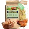 Ani'Nat NATURE ANIMALE Ani'Nat Mangime per galline ovaiole senza OGM - Con oli essenziali - Miscela grossolanamente macinata - Nutrizione completa per deposizione e vitalità delle galline (5kg)