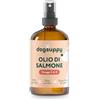 DogSuppy, Olio di Salmone, 100% naturale, Acidi grassi omega-3 (EPA e DHA), Supporta una salute ottimale, 100 ml