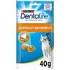 Dentalife Cat Daily Oral Care - Snack per gatti con pollo, 40 g, confezione da 8 (320 g)