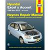 Hyundai Excel & Accent (86-13) (Tascabile)