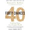 Howard G Buffett 40 Chances (Tascabile)