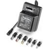 ROLINE Alimentatore universale 3A uscita 12vdc 600ma 7,2w Minwa Mwma06eu/6xc