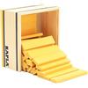 KAPLA C40J 40er QUADRATO, dischi in legno giallo