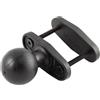 RAM Mounts Ram Supporti A Sfera D-Size 2,25" Flat 2,5" Ram-D-247U-25
