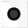 Kindermann 7456000412 XLR Nero