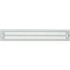 EFB Sockelblende PRO perf., T= 600 mm, RAL7035, für Schrank