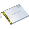 Renata ICP606168PRT Batteria ricaricabile speciale Cavo prismatico LiPo 3,7V 2800 mAh
