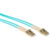 ACT Cavo patch in fibra armata ACT 10 metri multimodale 50/125 OM3 duplex con connettori LC LC/LC 50/125 OM3 DX ARM 10M (RL3410)