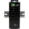 EXSYS EX-1144HMVS Hub di interfaccia USB 3.2 Gen 1 (3.1 Gen 1) Type-C nero (EX-1144HMVS)