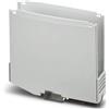 Phoenix Contact ICS25-B100X120-V-7035 Corpo (L x P x A) 132 x 25 x 100 mm Poliammide Lichtgrau 10 St