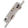 SKDFHOD Lucchetto per Telaio Tubolare in Acciaio Inox, Serratura con Telaio Tubolare, Serratura da Infilare, 85 x 35 mm, per Cancello da Giardino e Porta in Metallo