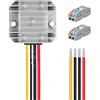 Gebildet Regolatore di Tensione Riduttore DC 8V ~ 40V a 12V 3A 36W Convertitore - DC 36V 24V 18V a 12V Convertitore Step Down Up Regolatore Modulo Trasformatore Impermeabile